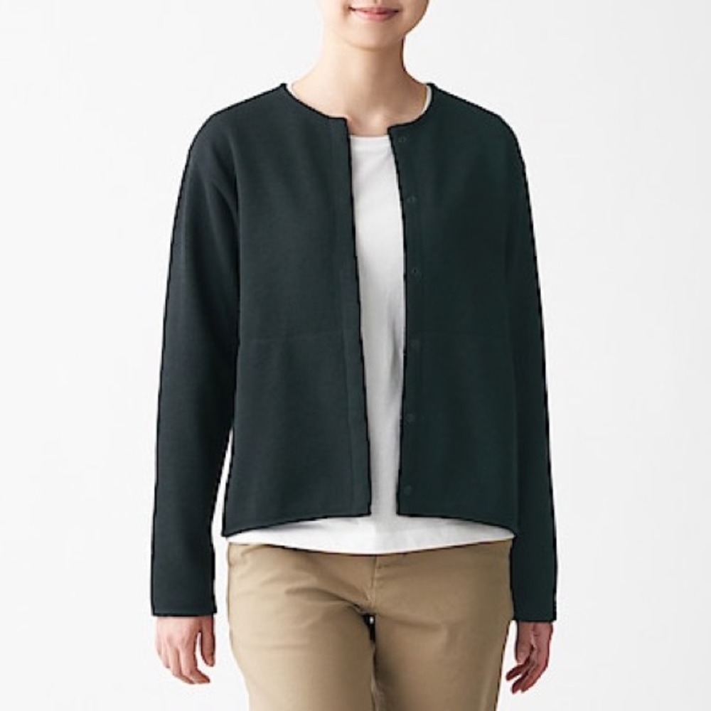 Muji Black Women's Cardigan
